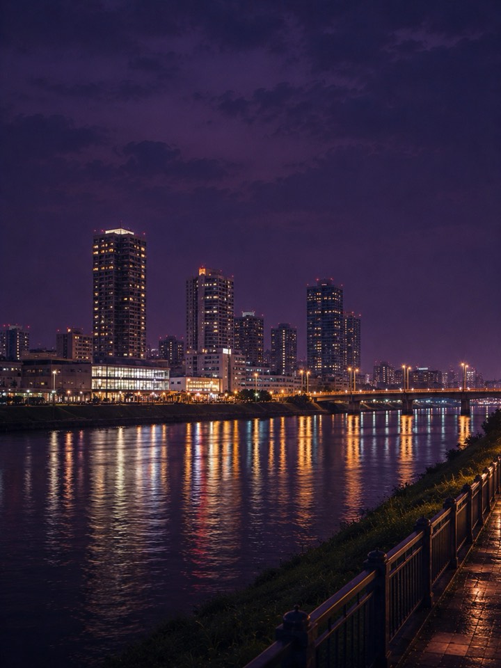 西川口の夜景