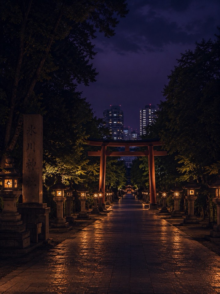 大宮の夜景